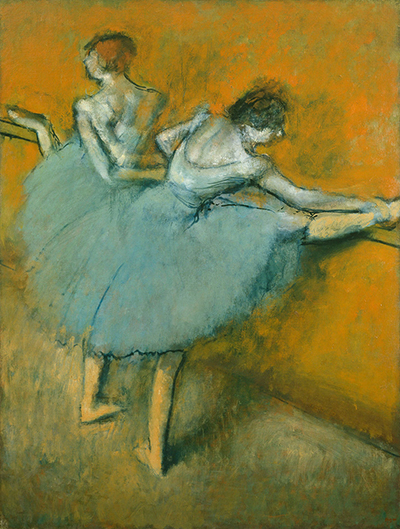 Dancers at the Barre Edgar Degas